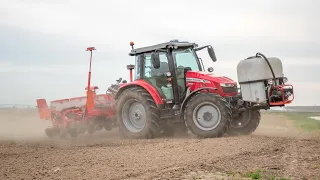 Massey Ferguson S5712 + Maschio Gaspardo Chrono 6F 🌽