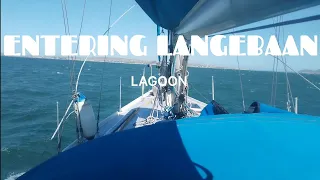 shakedown sail to Langebaan lagoon.