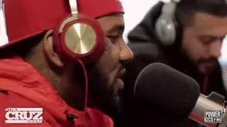 [EXCLUSIVE] The Game "Breakfast Bars" Freestyle on The Cruz Show