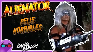 Películas HORRIBLES que NO CONOCES: ALIENATOR