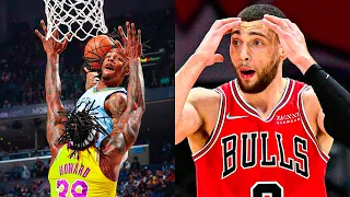 NBA "Most RIDICULOUS Poster Dunks of 2022 Season !" MOMENTS