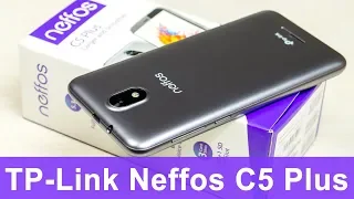 TP-Link Neffos C5 Plus - 3G смартфон c экраном 18:9 на Android Go