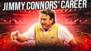 The Story Of Jimmy Connors' Career