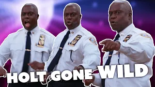 HOLT GONE WILD | Brooklyn Nine-Nine | Comedy Bites