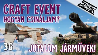 War Thunder - 36.Rész (Hogyan Csináljam?🛠️Őszi Craft Event! ) - Stark