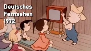 Fernsehen im Jahr 1972