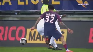 Dani Alves vs Amiens (Away) 17-18 HD 1080i (10/01/2018)