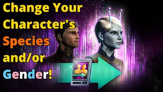 Change Your Characters SPECIES or GENDER with the New Captain Alteration Token | Star Trek Online