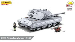 (2572) Panzerkampfwagen E-100