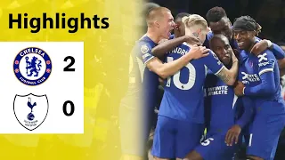 Chelsea 2-0 Tottenham Highlights 2024