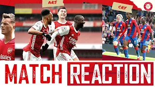 Live Match Reaction | Arsenal 2 - 2 Crystal Palace | More Questions...