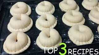 the famous breads that drives the world crazy!now I bake bread every day!top 3 recipes in 10 minutes