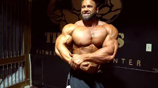 Regan Grimes 7 hours before Arnold Classic 2022 FINAL