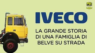 IVECO - LA STORIA DEI SUOI ASSI DA CAVA #iveco #turbostar #eurotrakker #trakker #tway #truck #italia