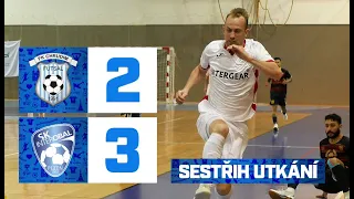 Sestřih 1. finále : FK Chrudim - SK Interobal Plzeň 2:3