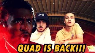 QUAD GOT A NEW SOUND WITH THIS!!!! Quadeca & brakence - A La Carte (Official Music Video) REACTION!!
