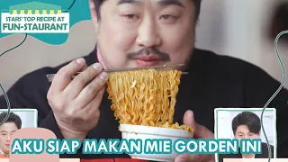 Aku Siap Makan Mie Gorden Ini! |Fun-Staurant|SUB INDO|210409 Siaran KBS World TV|