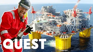 Secrets Of The Appomattox Oil Platform | Richard Hammond's Big