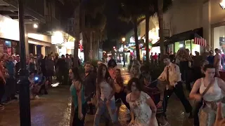 Saint Augustine Flash Mob! Thriller by Michael Jackson 10/21/17