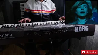 Юрий Шатунов - Седая ночь KORG PA1000 Cover version