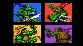 Sega Genesis Capture Test - TMNT Hyperstone Heist - HD Retrovision - 9/16/17 - USB3HDCAP