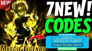 ✴️HURRY UP ✴️ ALL WORKING CODES FOR MUSCLE LEGENDS IN 2024 - ROBLOX MUSCLE LEGENDS CODES