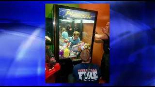 Give Me A Toy: Boy Gets Trapped In Claw Toy Machine