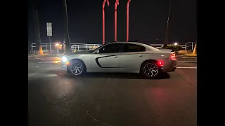 I TOOK MY DODGE CHARGER TO THE BEACH AT 3AM!!! 🌊😱 (POV NIGHT DRIVE)