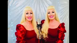 LITTLE THINGS - ABBA VOYAGE  (#Christmas cover by Twin Sisters)#abba #cover #littlethings#abbacover