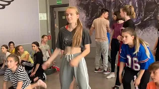 Подготовка к Todes Dance Battle 2019