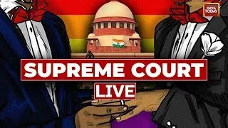 Supreme Court LIVE | Same Sex Marriage | CJI Chandrachud Bench | Day 6 | India Today LIVE