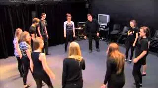 Theatre Game #5 - Energy Circle. From Drama Menu - drama games & ideas for drama.