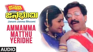 Ammamma Matthu Yeridhe Full Audio | Janani Janma Bhoomi Kannada Movie | Vishnuvardhan, Geethanjali