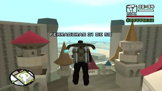 GTA San Andreas 100% #48 - As 50 Ferraduras