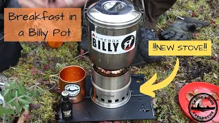 Breakfast in a Billy Pot! || New Stove & New Camera!