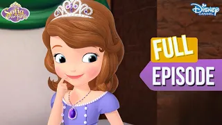 Clumsy To Confident 🥰 | Sofia The First | S1 EP 01 | @disneyindia