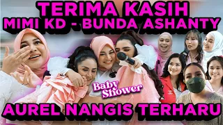 AUREL nangis Dipeluk MIMI KD & Bunda Ashanty 😭