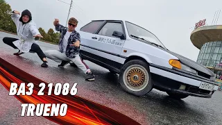 ВАЗ 2108. ТАКОЙ AE86 TRUENO НЕТ ДАЖЕ У ХЭНСОНА