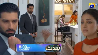 Shiddat Episode 29 Promo Review _ Shiddat Ep 29 Teaser _ Muneeb Butt _ Anmol Baloch