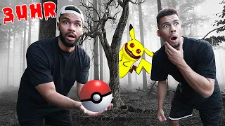 BESCHWÖRE NIEMALS PIKACHU VON POKEMON UM  3 UHR NACHTS!! *ER VERFOLGT UNS*