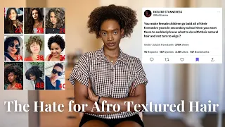 Why African & Black Women “Dislike” Their Natural Hair | Kinky Hair vs. Wigs & Weaves