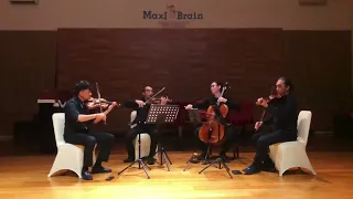 Beethoven String Quartet op. 18/4 in C minor (3rd movement)