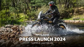 Royal Enfield Himalayan 450 | Official Australian Press Launch