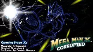 (NEW) Mega Man X Corrupted - Music Preview, Opening Stage (X)