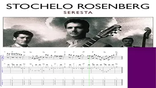 Seresta - Stochelo Rosenberg | Gypsy Jazz Guitar Tabs