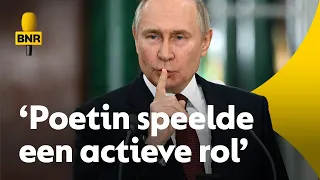 Poetin betrokken bij neerhalen MH17: ‘Alleen hij kon toestemming geven voor afschieten raket’