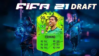 FIFA 21 FUT DRAFT  | FIRMINO 99 | FIFA 21 DRAFT TO GLORY #46