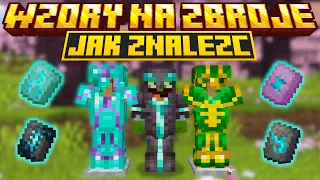 JAK ZNALEŹĆ WZORY NA ZBROJĘ W MINECRAFT 1.20?! - Minecraft Poradnik