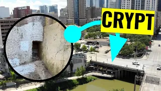 Mysterious Burial Crypt Hidden Under Houston Bridge