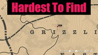 Hardest loot in whole the game a high edge of the mountains - RDR2